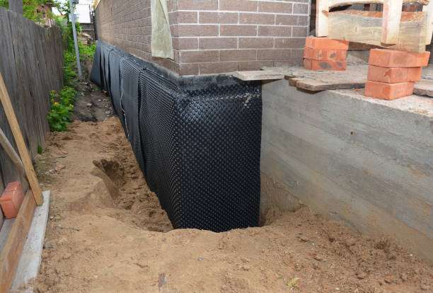 Crawl space vapor barrier installation in Tyrone, PA